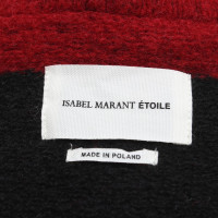 Isabel Marant Etoile Manteau tricoté en look bouclé