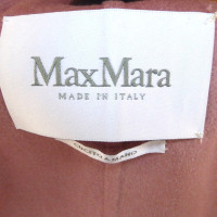 Max Mara Mantel mit großem Kragen