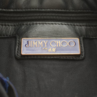 Jimmy Choo For H&M Große Umhängetasche in Schwarz