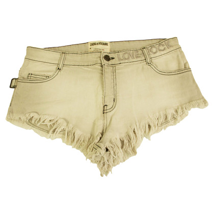 Zadig & Voltaire Shorts Jeans fabric in Grey