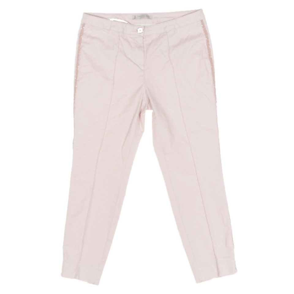 Thomas Rath Paire de Pantalon en Rose/pink