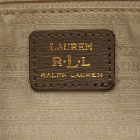 Ralph Lauren Borsa a tracolla in grigio