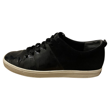 Kennel & Schmenger Chaussures de sport en Cuir verni en Noir