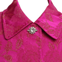Dolce & Gabbana Mantel in Pink