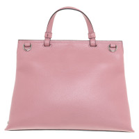 Gucci Bamboo Daily Top Handle Bag in Pelle in Rosa