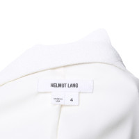 Helmut Lang Blazer in bianco