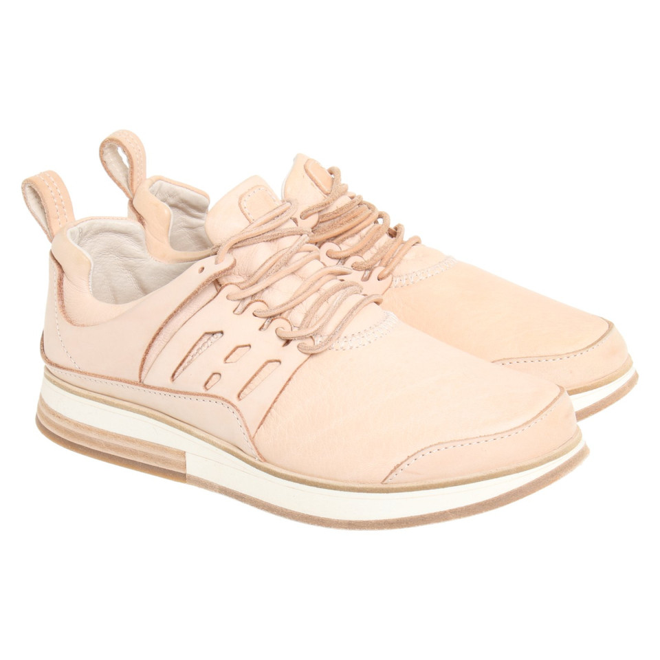 Hender Scheme Trainers Leather in Nude