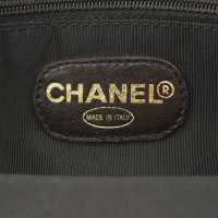 Chanel Lederhandtasche mit Stickerei