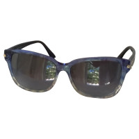Emilio Pucci Sonnenbrille in Blau