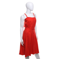 Marni Dress in red / coral red