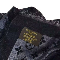 Louis Vuitton Monogram Tuch Silk in Black