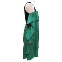 Bottega Veneta Dress Silk in Turquoise