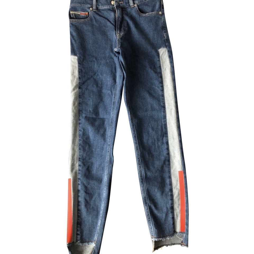 Hilfiger Collection Jeans en Coton en Bleu