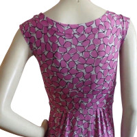 Diane Von Furstenberg Jersey-Kleid mit Muster