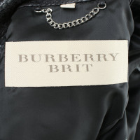 Burberry Lederjacke aus Pythonleder