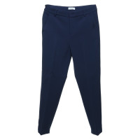 Max & Co Creased trousers in blue