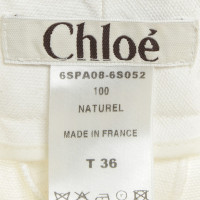 Chloé Pant in wit