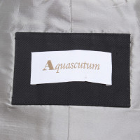 Aquascutum Mantel in Schwarz