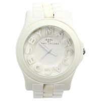 Marc By Marc Jacobs Orologio da polso in Bianco