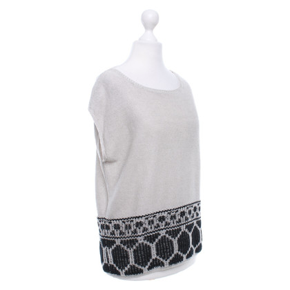 Drykorn Linen knit shirt