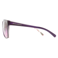 Dolce & Gabbana Sonnenbrille in Violett