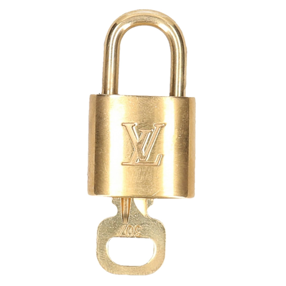 Louis Vuitton lock with key