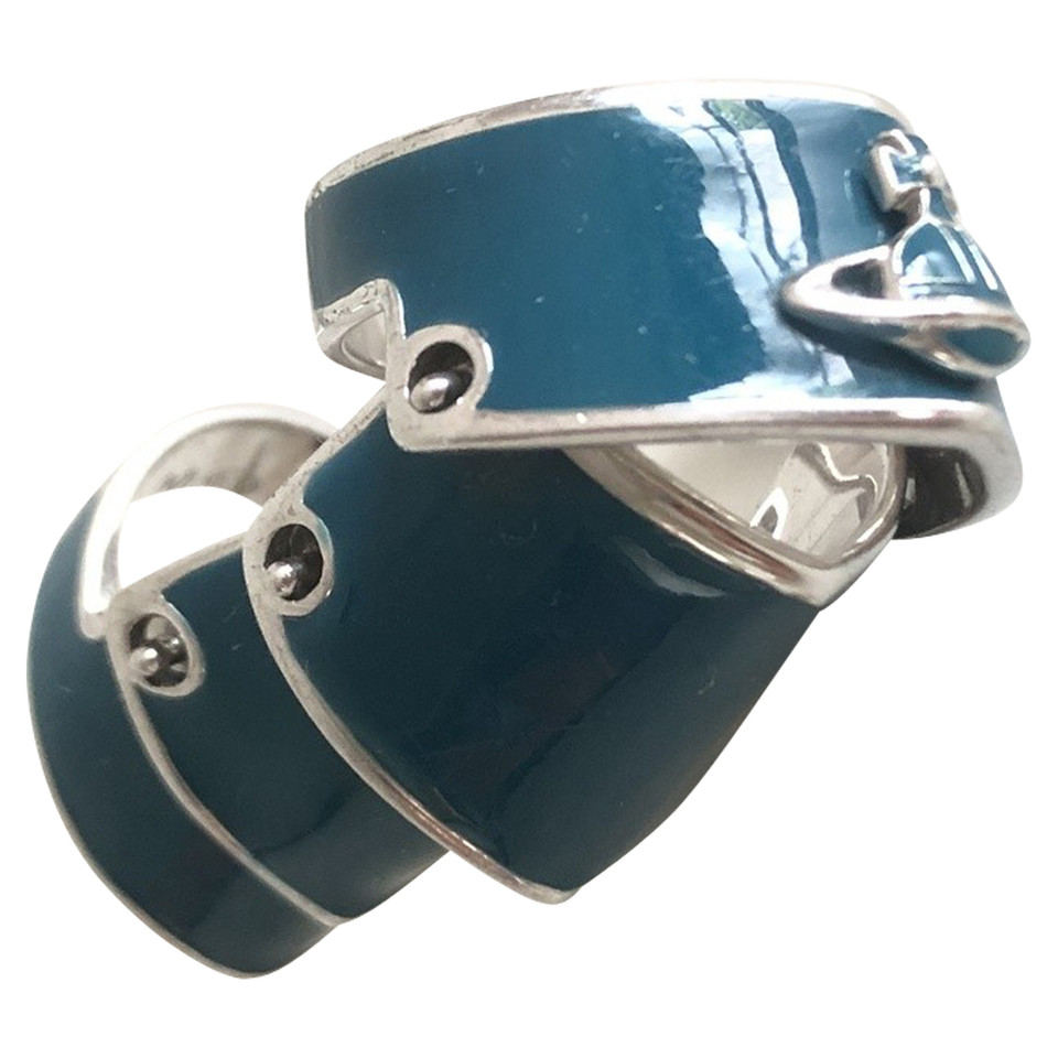 Vivienne Westwood Ring in Turquoise