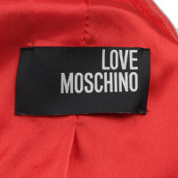 Moschino Love Blazer en velours côtelé