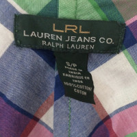 Ralph Lauren Printed frilly blouse