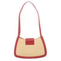 Coccinelle Handbag made of straw