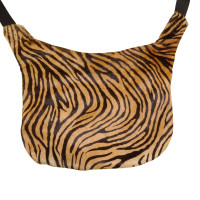 Laurèl Handtasche mit Tiger-Print