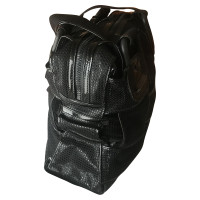 Fendi Tote bag Patent leather in Black