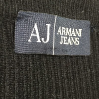Armani Jeans Zwarte Cardigan