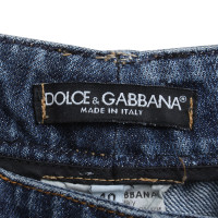 Dolce & Gabbana 3/4 Jeans in Blau