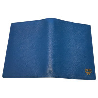 Mcm Blue leather wallet 