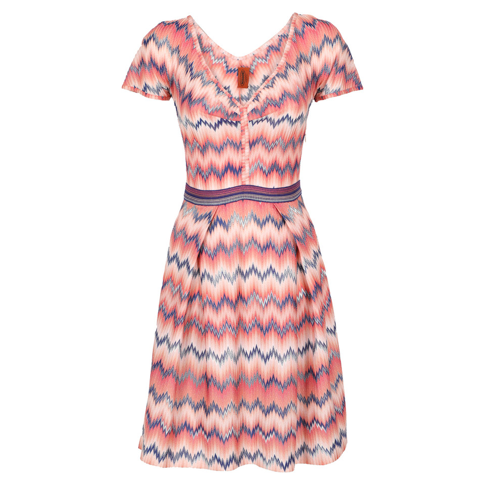 Missoni Dress in Pink