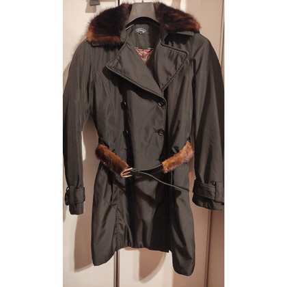 Arfango Jacke/Mantel in Schwarz