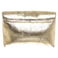 Loeffler Randall Gold colored shoulder bag
