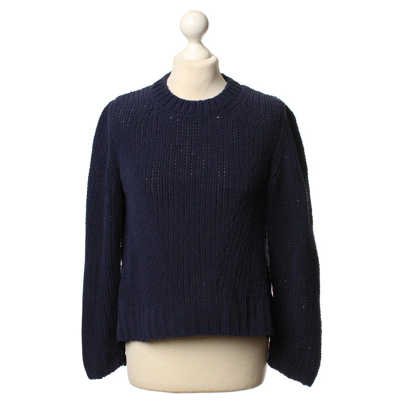 Odeeh Pullover blu scuro