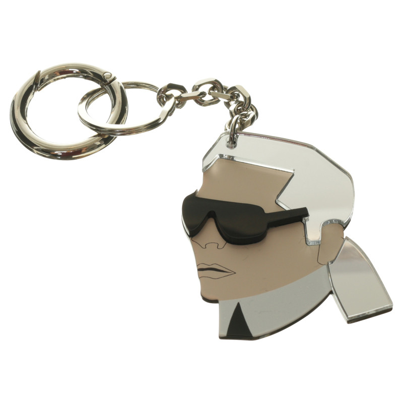 Karl Lagerfeld Key pendant plexi-glass