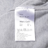 Marc Cain Sweat à capuche courte en gris