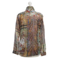 Andere merken Malvin - zijden blouse met patroon mix