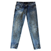 Philipp Plein Jeans Denim in Blauw