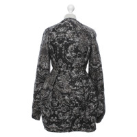 Stella McCartney Coat with jacquard pattern