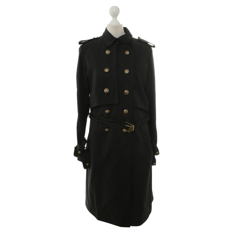 Balmain Elegant trench coat