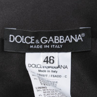 Dolce & Gabbana Kleid mit Leoparden-Muster