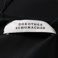 Dorothee Schumacher Oberteil aus Seide in Schwarz