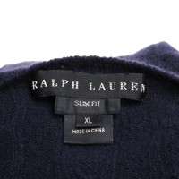 Ralph Lauren Capispalla in Cashmere in Blu