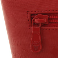 Mcm clutch in rosso