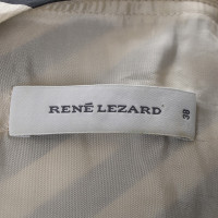 René Lezard Abito in nero / beige